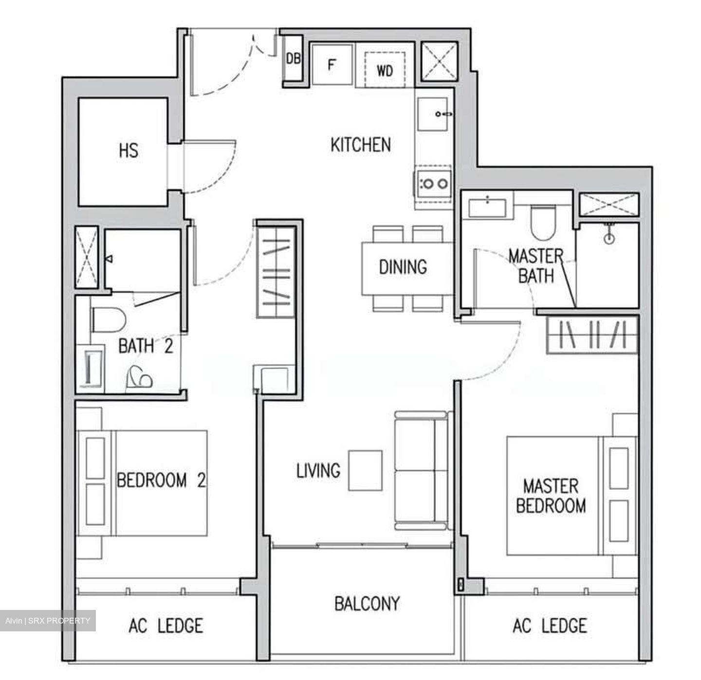 Gems Ville (D14), Apartment #574947121